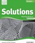 کتاب-solutions-elementary-workbook